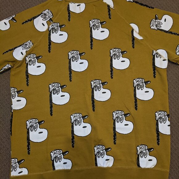 FA Snoopy Acid Crewneck - Picture 4 of 6